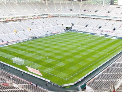 十一人制足球場